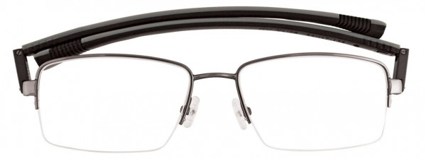 CEO-V CV302 Eyeglasses, 020 - GunMet