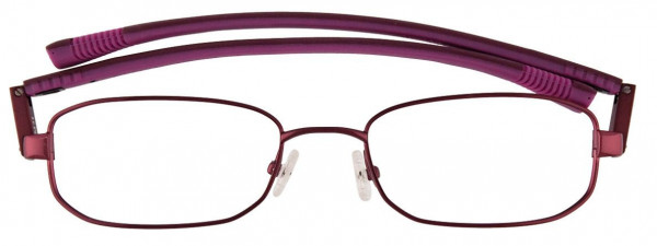 CEO-V CV305 Eyeglasses, 030 - Satin Burg