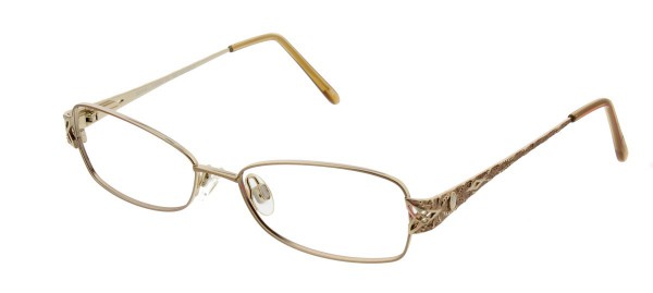 Jessica McClintock JMC 029 Eyeglasses, Gold