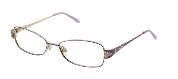 Jessica McClintock JMC 029 Eyeglasses, Lilac