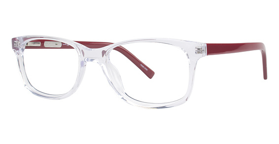 Ernest Hemingway 4641 Eyeglasses, Burgundy/Crystal