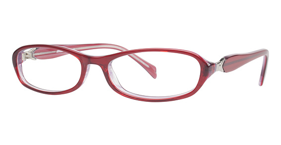 Seventeen 5372 Eyeglasses, Strawberry