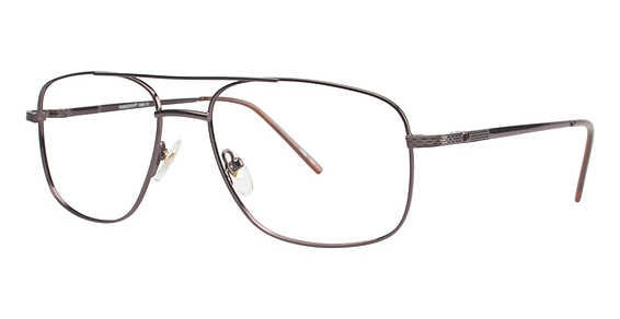 Woolrich 7839 Eyeglasses, Dark Brown