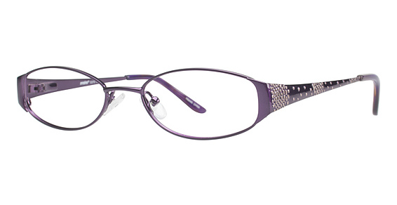 Seventeen 5370 Eyeglasses, Purple