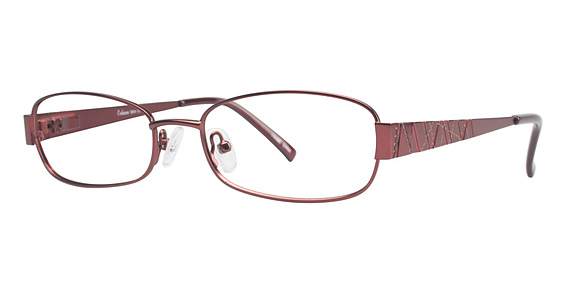 Enhance 3844 Eyeglasses, Matt Burgundy