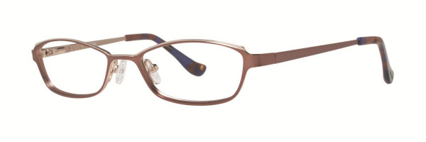 Kensie Simplicity Eyeglasses, Brown