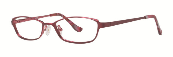 Kensie Simplicity Eyeglasses, Burgundy