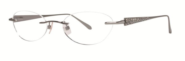 Vera Wang CAPELLA 1 Eyeglasses, Gunmetal