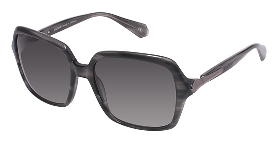 Balmain 2003 Sunglasses, C03 Grey Horn (Grey Gradient)