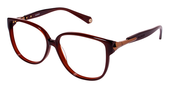Balmain 1013 Eyeglasses, C02 Chocolate