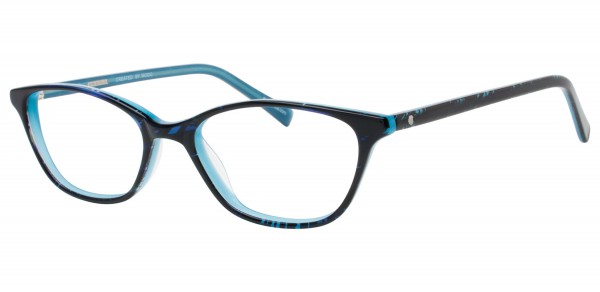 ECO by Modo NEW YORK Eyeglasses, Black Blue