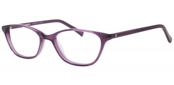 ECO by Modo NEW YORK Eyeglasses, Purple Crystal