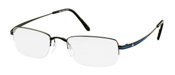 adidas AF01 Shapelite Nylor Performance Steel Eyeglasses, 6053 black matte