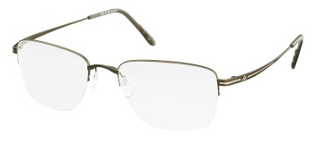 adidas AF02 Shapelite Nylor Performance Steel Eyeglasses, 6051 green matte