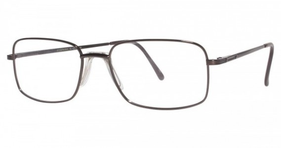 Stetson Stetson XL 17 Eyeglasses, 183 Dark Brown