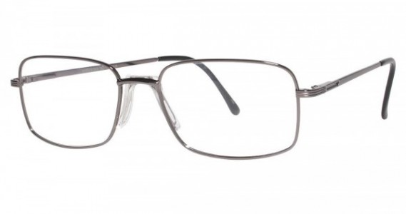 Stetson Stetson XL 17 Eyeglasses, 058 Gunmetal