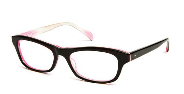 Salt Optics Lexi Eyeglasses, Toffee Tortoise Pink