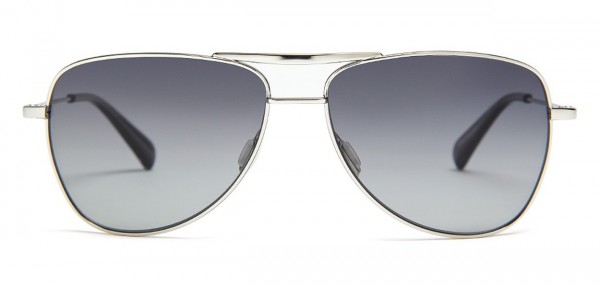 Salt Optics Lawson Sunglasses, Traditional Silver