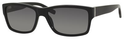 HUGO BOSS Black Boss 0494/P/S Sunglasses, 0807(WJ) Black
