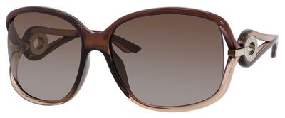 Christian Dior Dior Volute 2/N/S Sunglasses, 011P(LA) Brown Shaded
