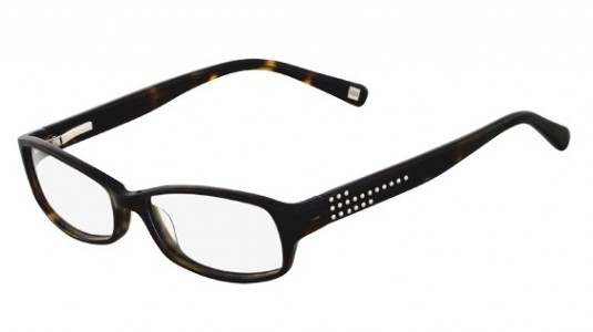Nine West NW5003 Eyeglasses, (206) DARK TORTOISE