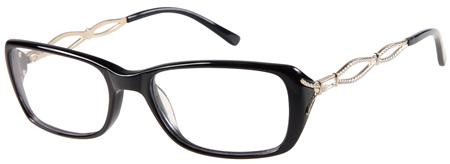 GUESS by Marciano GM-0157 (GM 157) Eyeglasses, A89 (BKGLD)