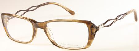 GUESS by Marciano GM-0157 (GM 157) Eyeglasses, E71 (BRNHN)