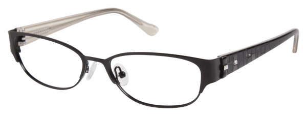 Lulu Guinness L719 Eyeglasses, Black (BLK)