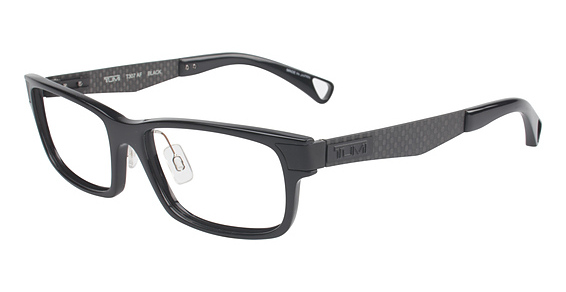 Tumi T307 Alternative Fit Eyeglasses, BLA Black
