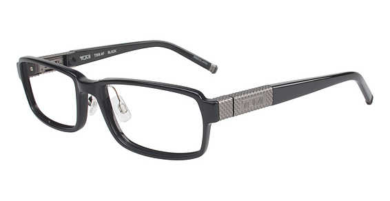 Tumi T308 Alternative Fit Eyeglasses, BLA Black