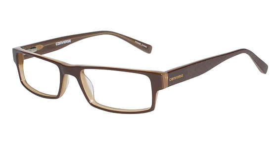 Converse Newsprint Eyeglasses, BRO Brown