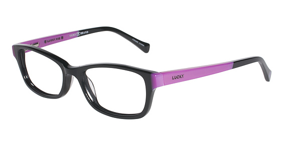 Lucky Brand Favorite Eyeglasses, BLA Black