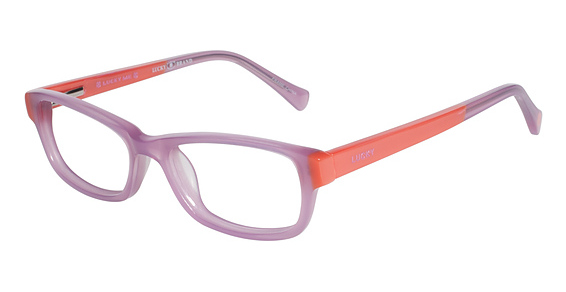 Lucky Brand Favorite Eyeglasses, PIN Pink