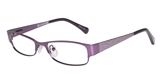 Lucky Brand Groovy Eyeglasses, PUR Purple