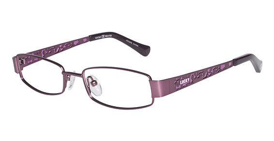 Lucky Brand Gypsy Eyeglasses, PUR Purple