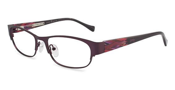 Lucky Brand 101 Eyeglasses, PUR Purple