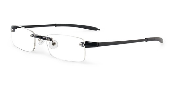 Rembrand Visualites 1 +3.00 Eyeglasses, BLK Black