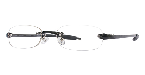 Rembrand Visualites 5 +1.50 Eyeglasses, BLA Black/Demi