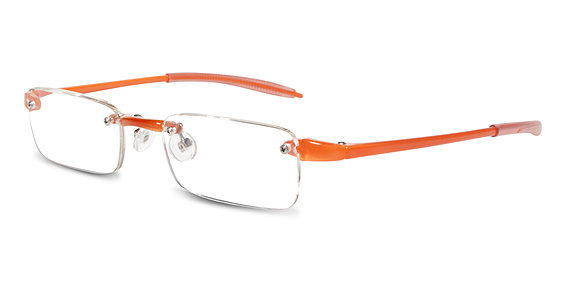 Rembrand Visualites 1 +1.25 Eyeglasses, TNG Tangerine