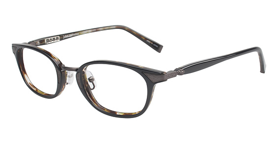 John Varvatos V351 Eyeglasses, BLA Black Tort