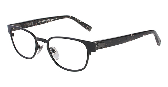John Varvatos V141 Eyeglasses, BLA Black