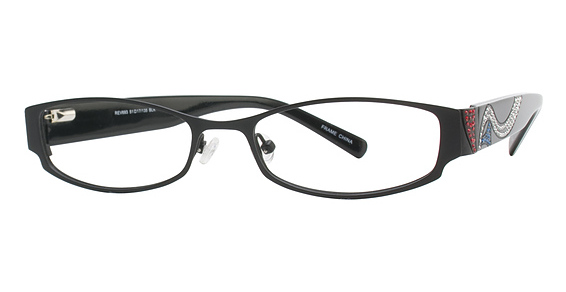 Revolution REV693 Eyeglasses, BLK BLACK (GREY)