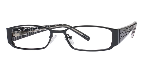 Alpha Viana 2508 Eyeglasses, Black