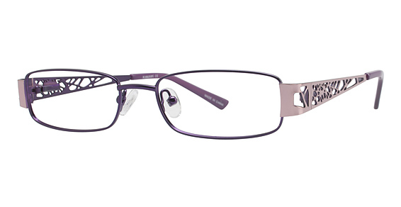 Alpha Viana 2529 Eyeglasses, C4 C4 Purple/Pink
