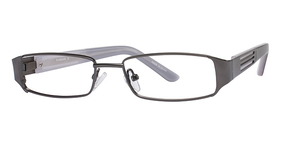 Alpha Viana 2509 Eyeglasses, Gunmetal