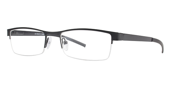 Lido West Sardine Eyeglasses, Black