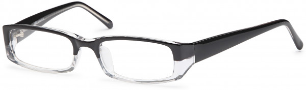 4U US 53 Eyeglasses, Black
