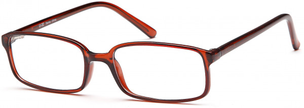 4U U 32 Eyeglasses, Brown