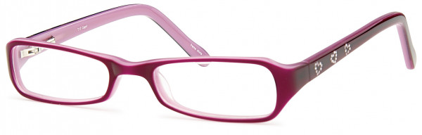 Trendy T 17 Eyeglasses, Purple