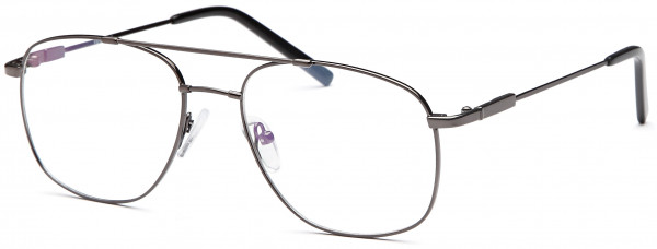 Flexure FX10 Eyeglasses, Gunmetal